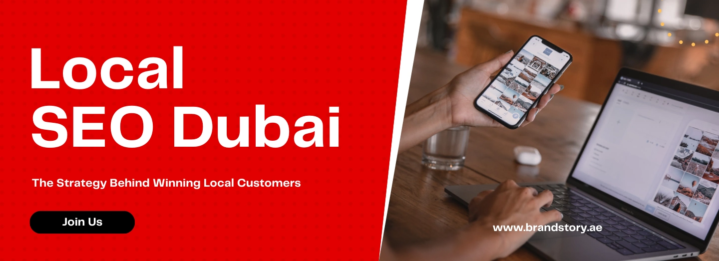 Local SEO Dubai: The Strategy Behind Winning Local Customers